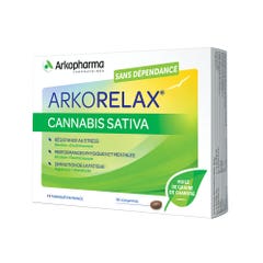 Arkopharma Arkorelax Cannabis sativa 30 comprimés