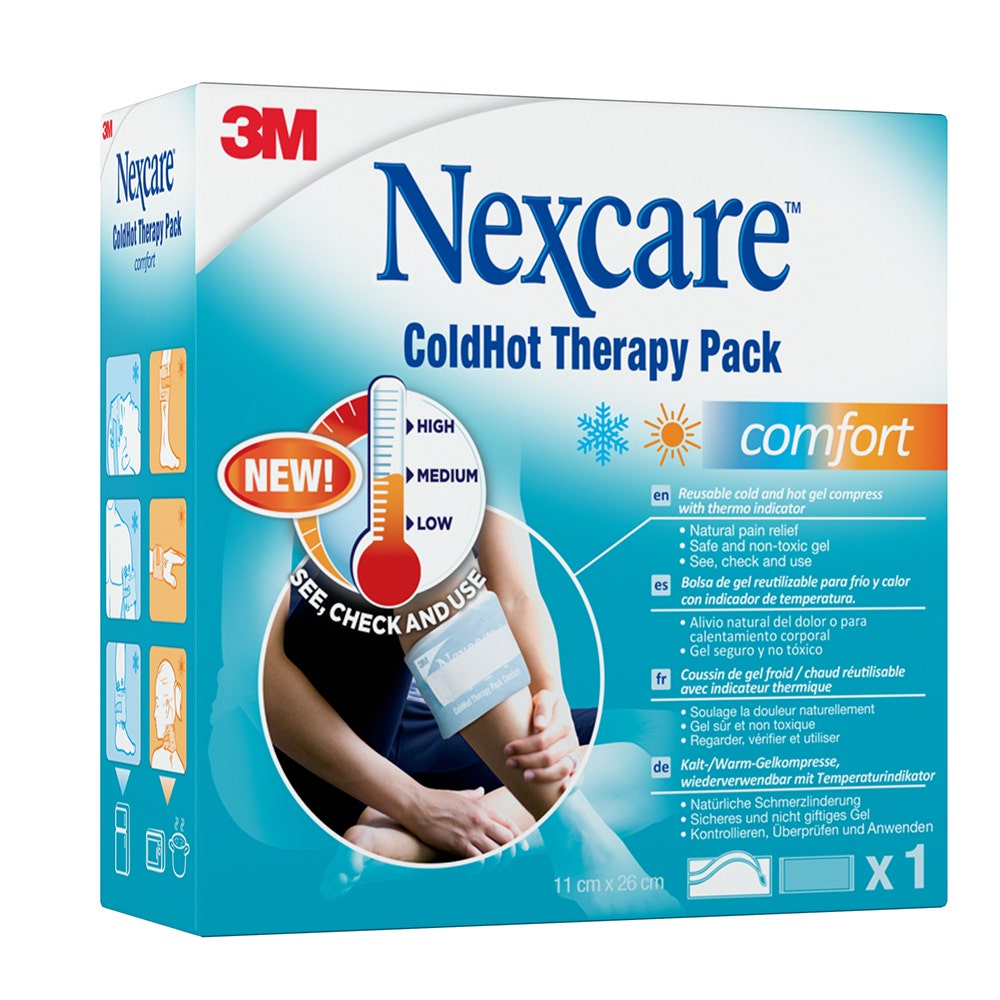 Nexcare Coussin Thermique Froid Chaud Cold Hot 11cmx26cm