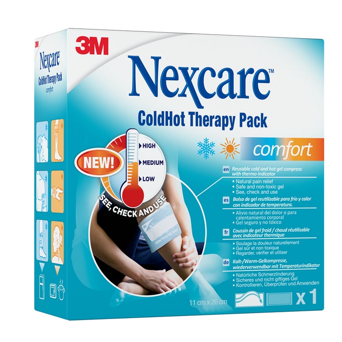 Coussin Thermique Froid Chaud 11x26cm Cold Hot Comfort Nexcare