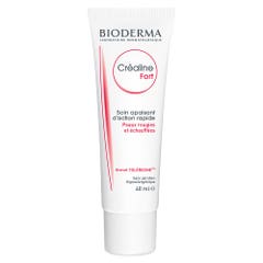 Bioderma Crealine Gel anti-inflammatoire Crème apaisante visage 40ml