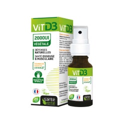 Sante Verte Vitamine D3 VÉGÉTALE 2000UI 20ml