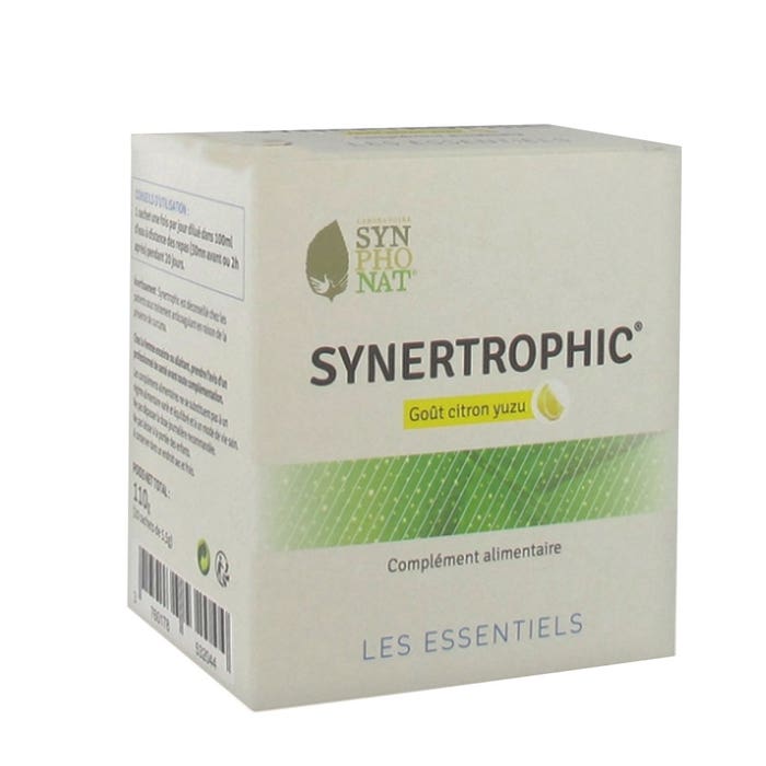 Synertrophic 20 sachets de 5,5g Gout Citron Synphonat