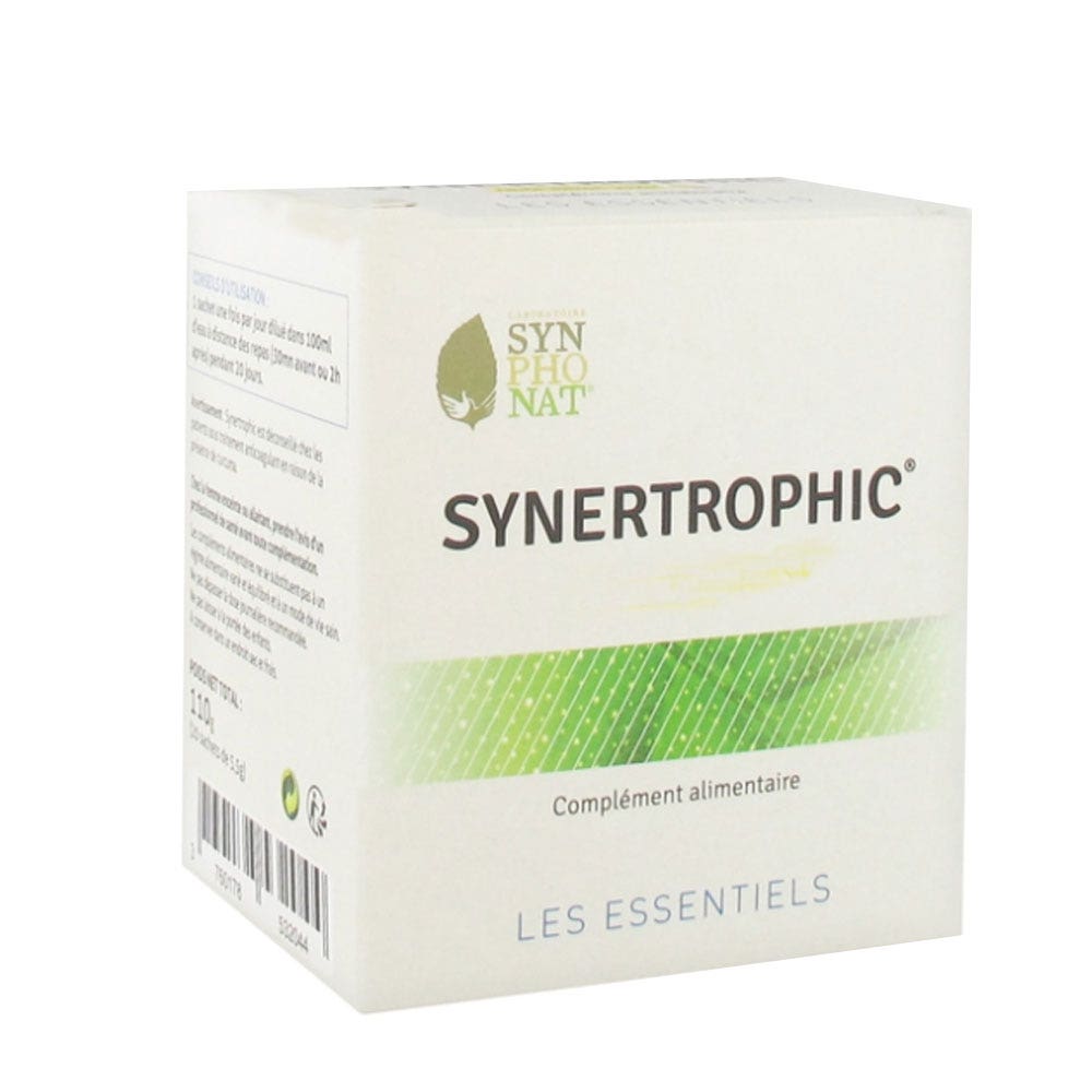 Synphonat Synertrophic Gout Menthe 20 sachets de 5,5g