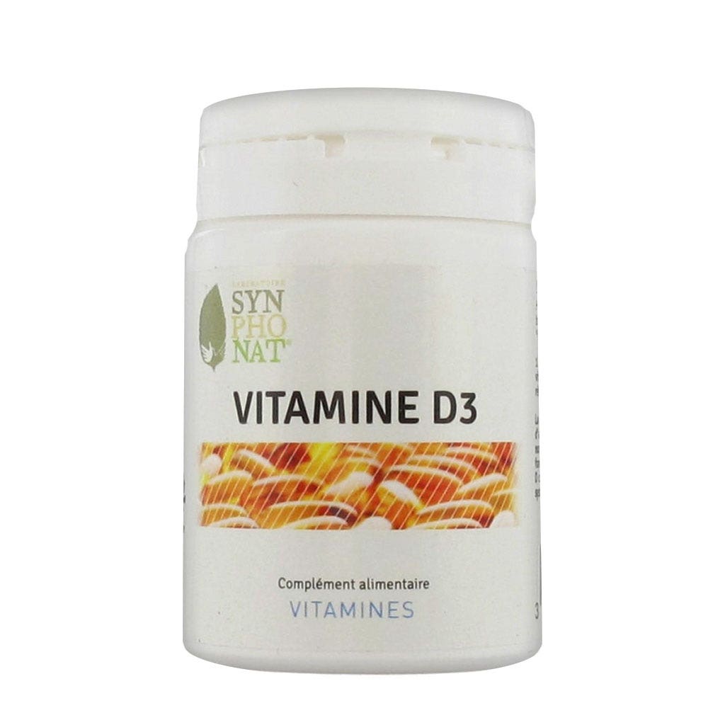Synphonat Vitamine D3 120 capsules