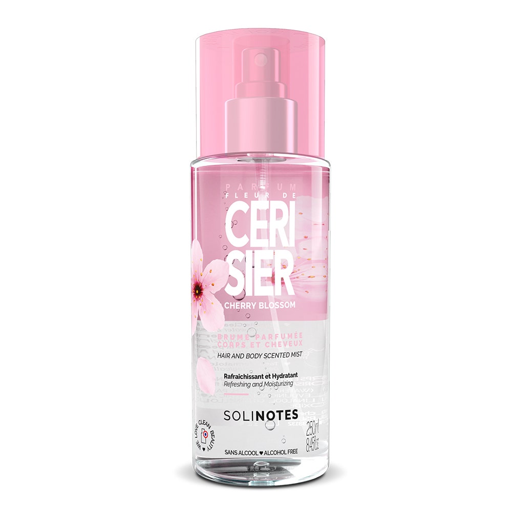 Solinotes Fleur de Cerisier Brume parfumée 250ml