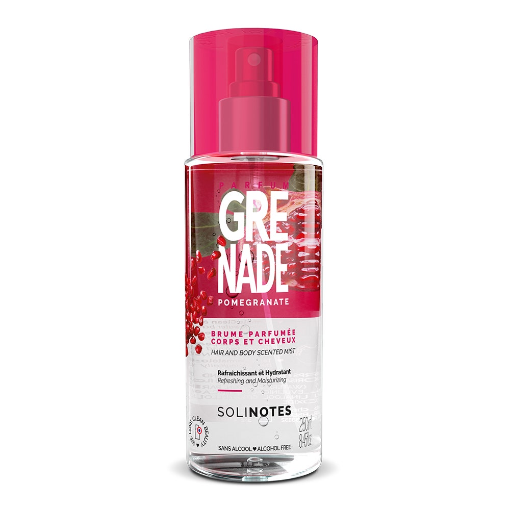Solinotes Grenade Brume parfumée 250ml