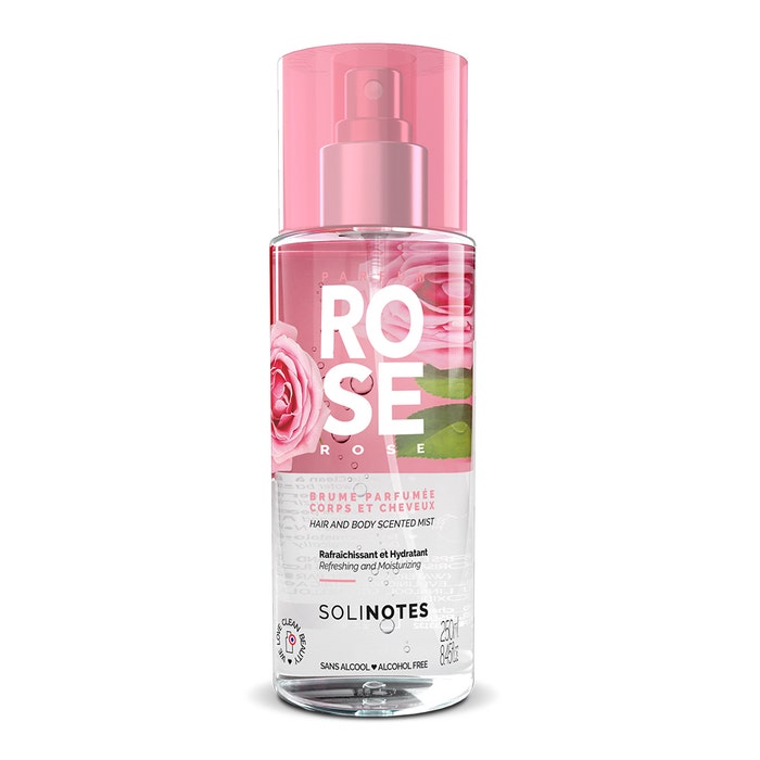 Rose Brume parfumée 250ml Solinotes