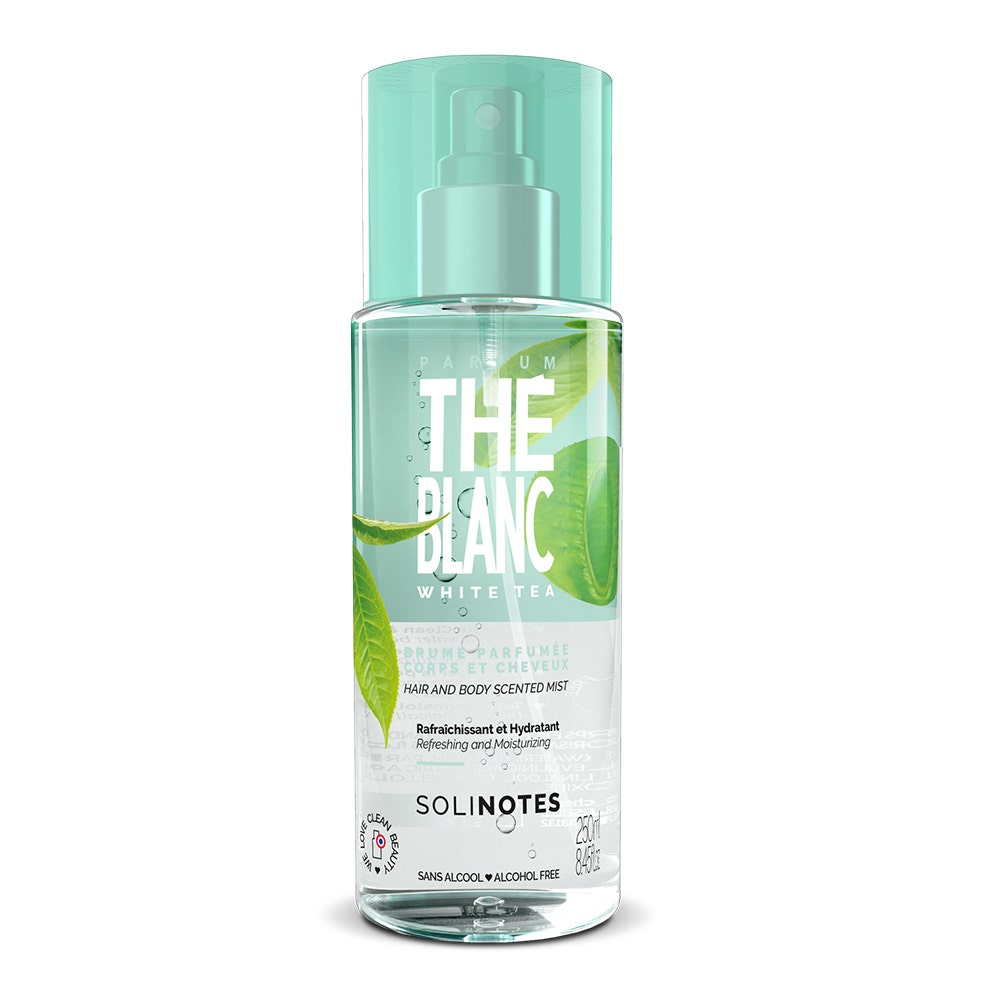 Solinotes Thé Blanc Brume parfumée 250ml