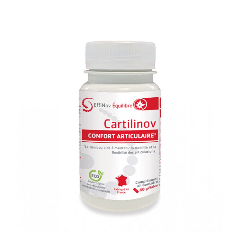 Effinov Nutrition Cartilinov Confort articulaire 60 Gélules
