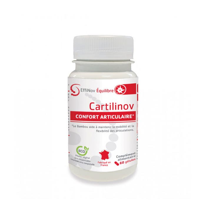 Cartilinov 60 Gélules Confort articulaire Effinov Nutrition