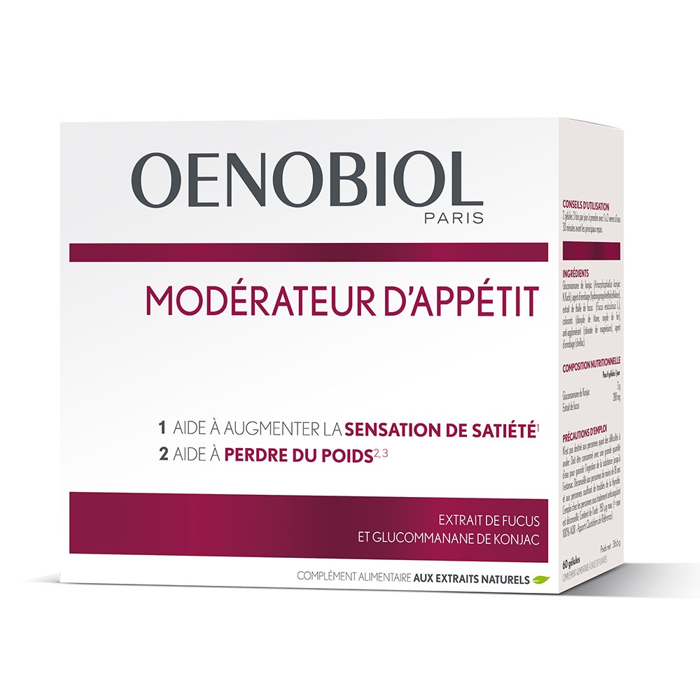 Huile De Massage Prise De Poids & Appétit - 60 Gélules - Cure 1 Mois - Made In France