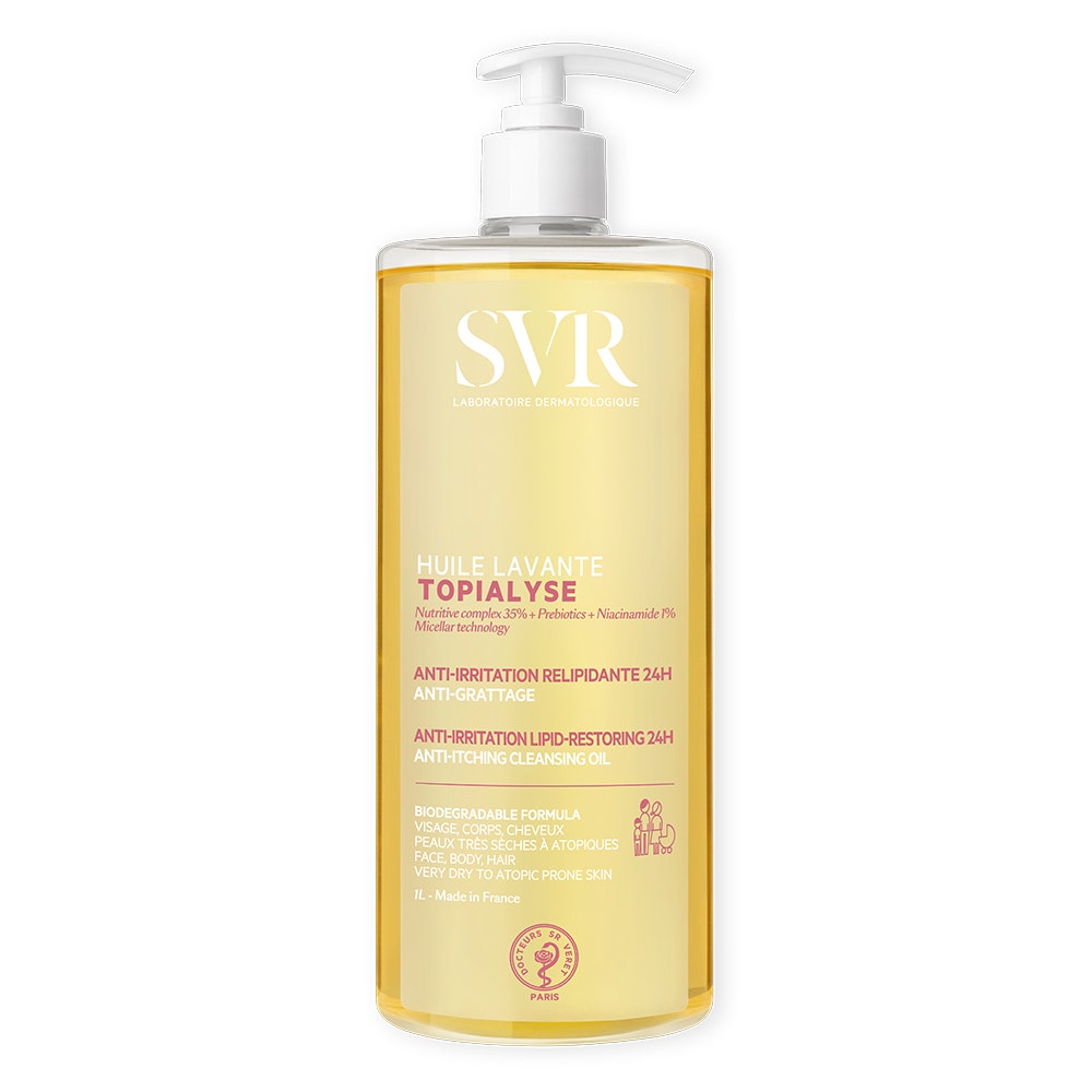 Svr Topialyse Huile Lavante Peaux Sensibles 1L