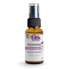 Pranarôm Les diffusables Spray Champ de Provence Bio Lavande et romarin 30ml