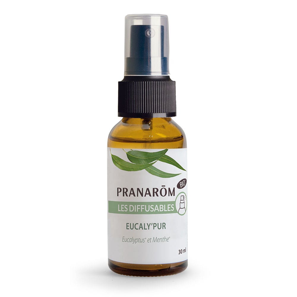 Pranarôm Les diffusables Spray Eucaly'Pur Bio 30ml