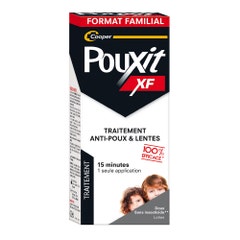 Pouxit Lotion Anti-poux Et Lentes XF 200ml