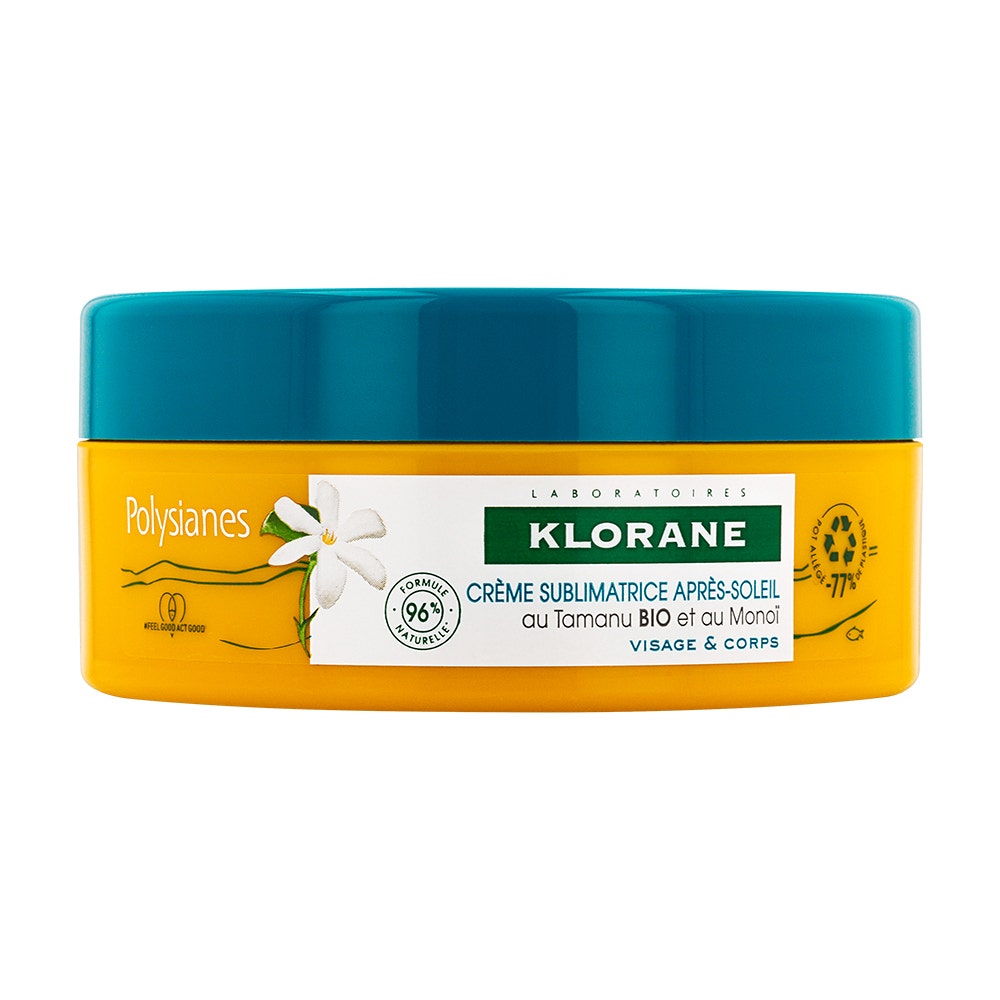 Klorane Polysianes Creme Sublimatrice Apres Soleil 200ml