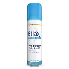 Etiaxil Déodorant Anti Transpirant 48h Aerosol Aisselles Anti Traces Blanches Et Jaunes 150ml