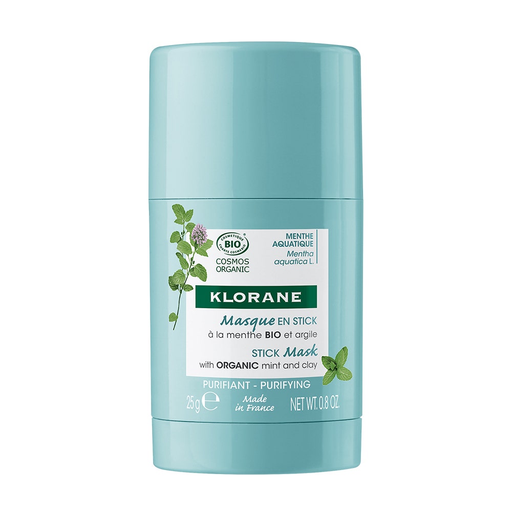 Klorane Menthe Aquatique Masque en stick Bio 25g
