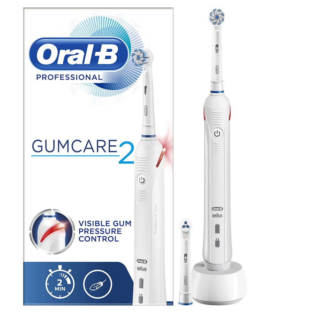 Oral-B Professional Soin Gencives 2 Brosse À Dents Electrique