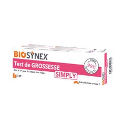 Biosynex Exacto Simply Test De Grossesse
