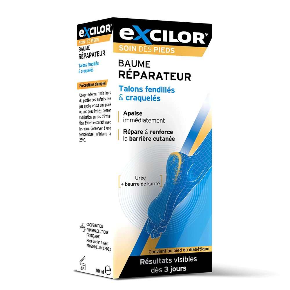 Excilor Baume Talons Fendilles 50 ml