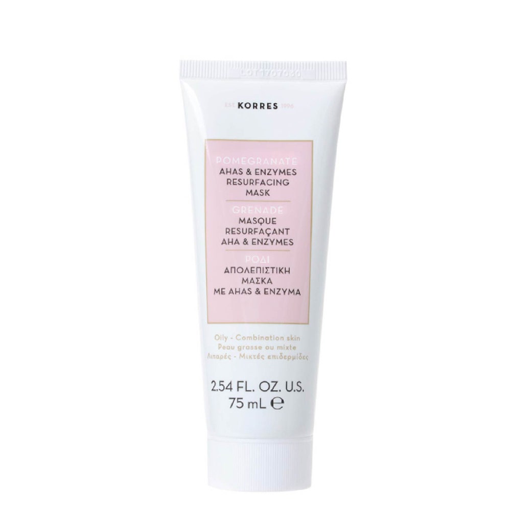 Korres Grenade Masque resurfaçant AHA & Grenade (peaux mixtes à grasses) 75ml