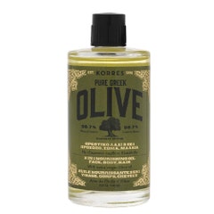 Korres Olive Huile nourrissante 3en1 visage, corps et cheveux Olive 100ml