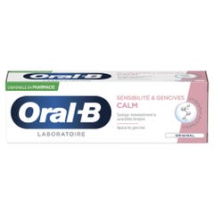 Oral-B Calm Dentifrice Sensibilité et Gencives Original 75ml