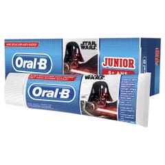 Oral-B Oral B Dentifrice Junior 6 Ans Et Plus Star Wars Menthe 75ml
