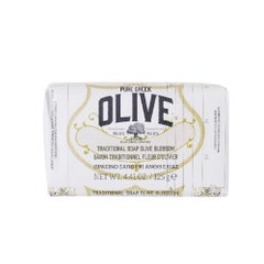 Korres Olive Pain de savon Fleur d'Olivier 125g