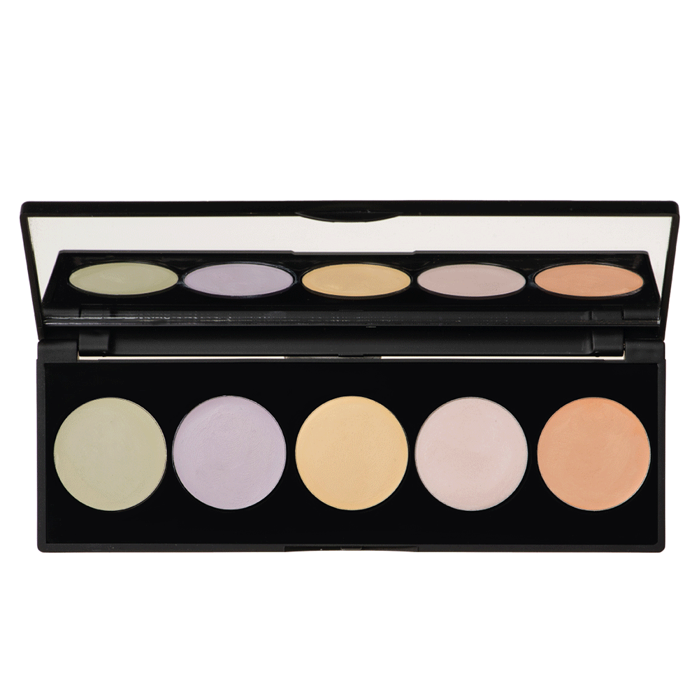 Korres Charbon Actif Palette correctrice multi-fonctions, Charbon Actif 5g