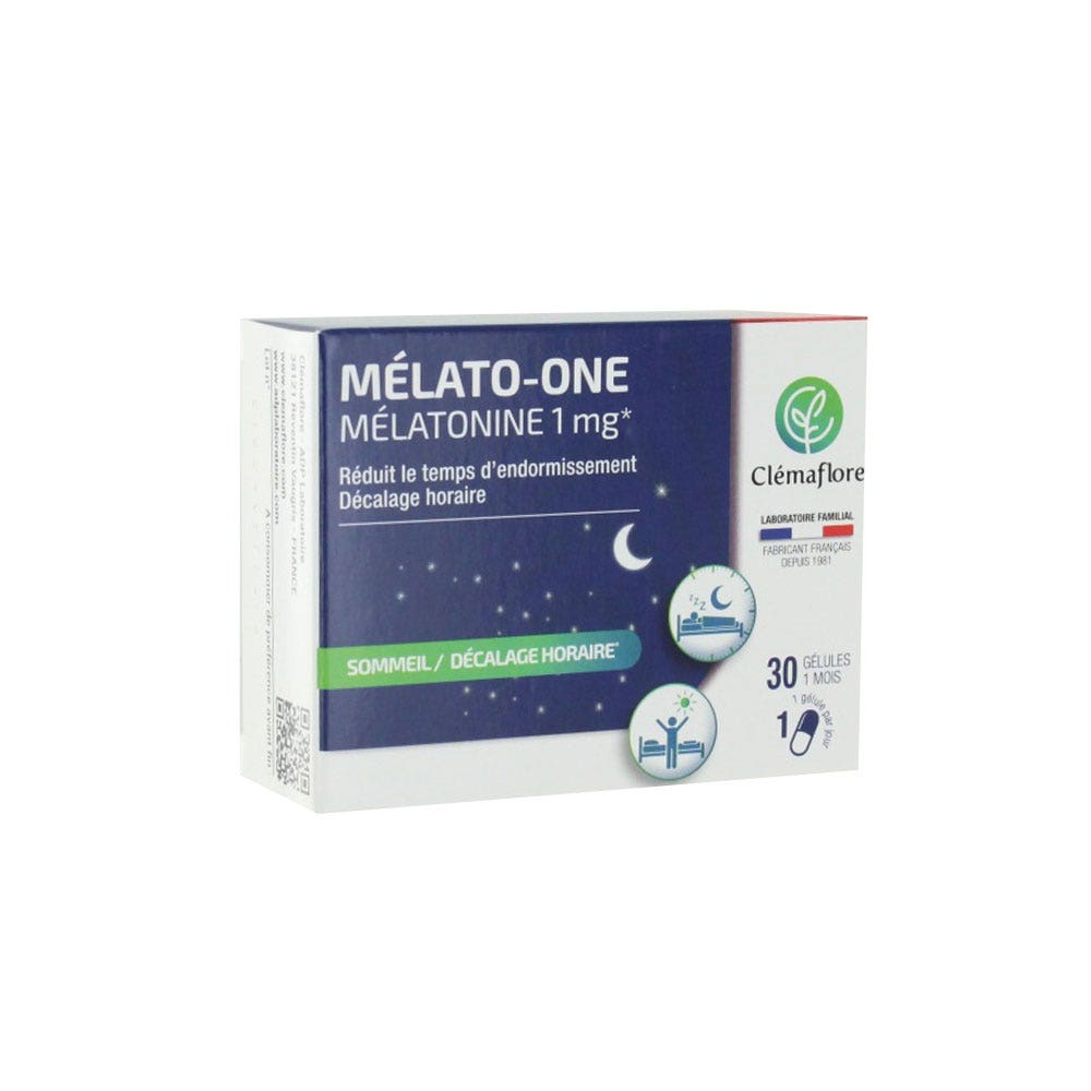 Adp Laboratoire Melato-one Sommeil Decalage Horaire 1mg 30 gelules