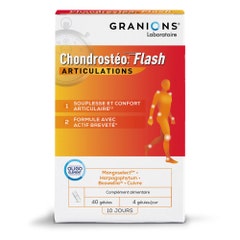 Granions Chondrosteo Flash 40 Gelules