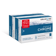 Granions Chrome 2x30 Ampoules