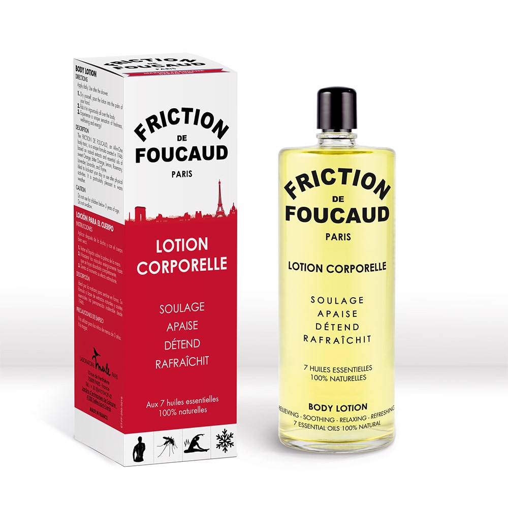 Foucaud Lotion Corporelle Aux 7 huiles Essentielles 500ml