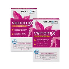 Granions Veinomix 2x60 Comprimes