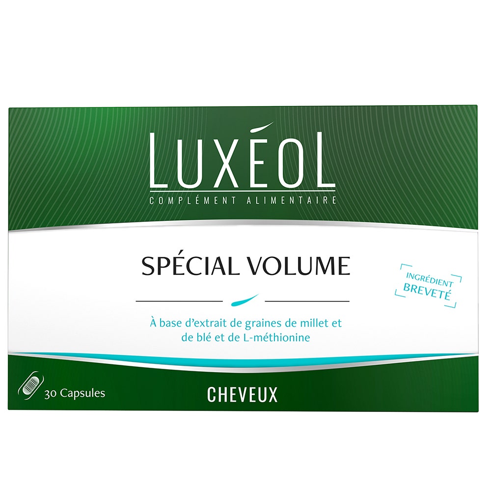 Luxeol Spécial Volume 30 capsules