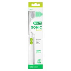 Gum Sonic Daily Brosse A Dents Blanche