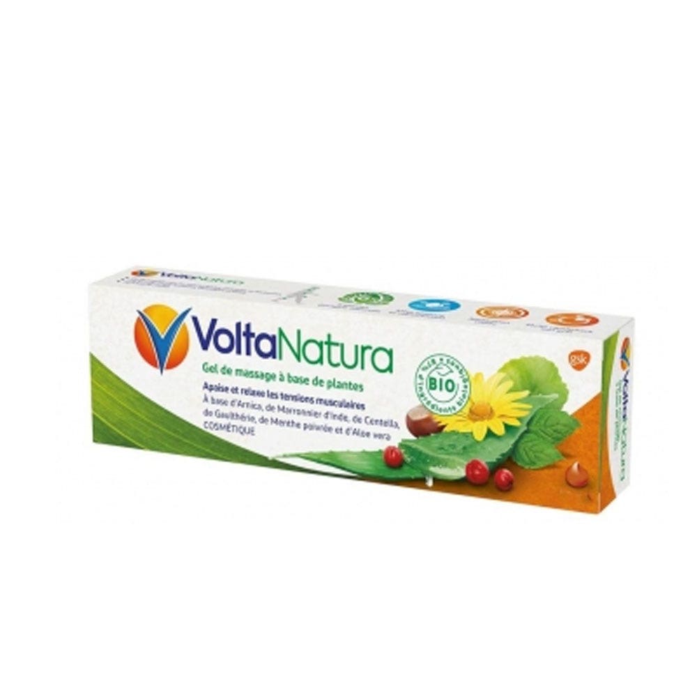 Voltanatura Gel de massage à base de plantes 100ml