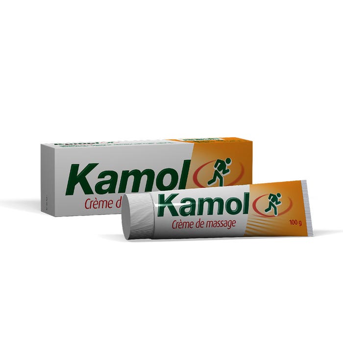 Kamol Creme De Massage 100g Kamol