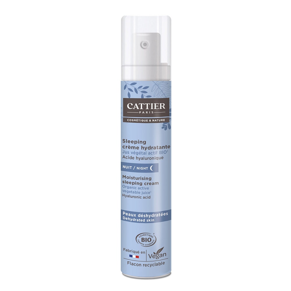 Cattier Sleeping Crème Hydratante 50ml