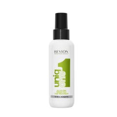 Revlon Professional Uniq One Hair Treatment Masque En Spray Sans Rincage Parfum The Vert 150ml