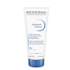 Bioderma Atoderm Crème Ultra-Nourrissante Peaux Sensibles et Sèches 200ml