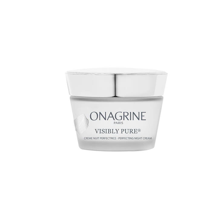Crème Nuit Perfectrice 50ml Visibly Pure Onagrine