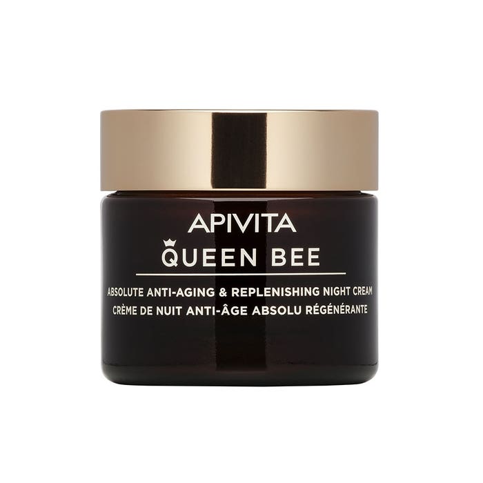 Crème de nuit Anti-Âge Absolu Régénérante 50ml Queen Bee Apivita