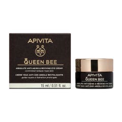 Apivita Queen Bee Crème Yeux Anti-Âge Revitalisante 15ml