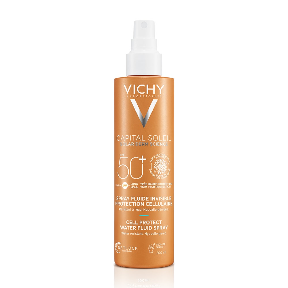 Vichy Capital Soleil Spray Fluide Invisible SPF50+ 200ml