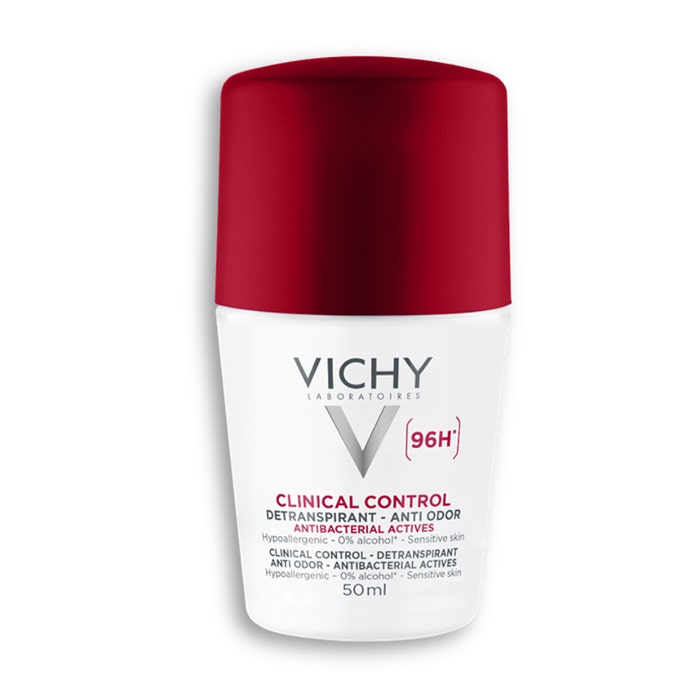 Vichy Détranspirant anti-odeur transpiration excessive 50ml
