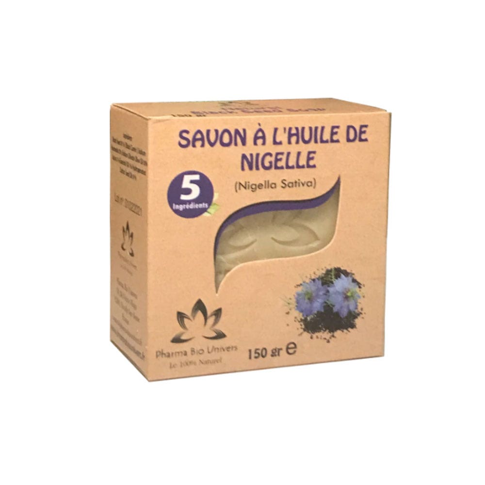 Pharma Bio Univers Savon à l'huile de Nigelle 150g