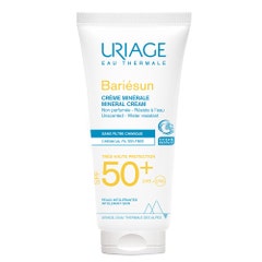 Uriage Bariésun Bariésun Crème Minérale SPF50+ Non Parfumée